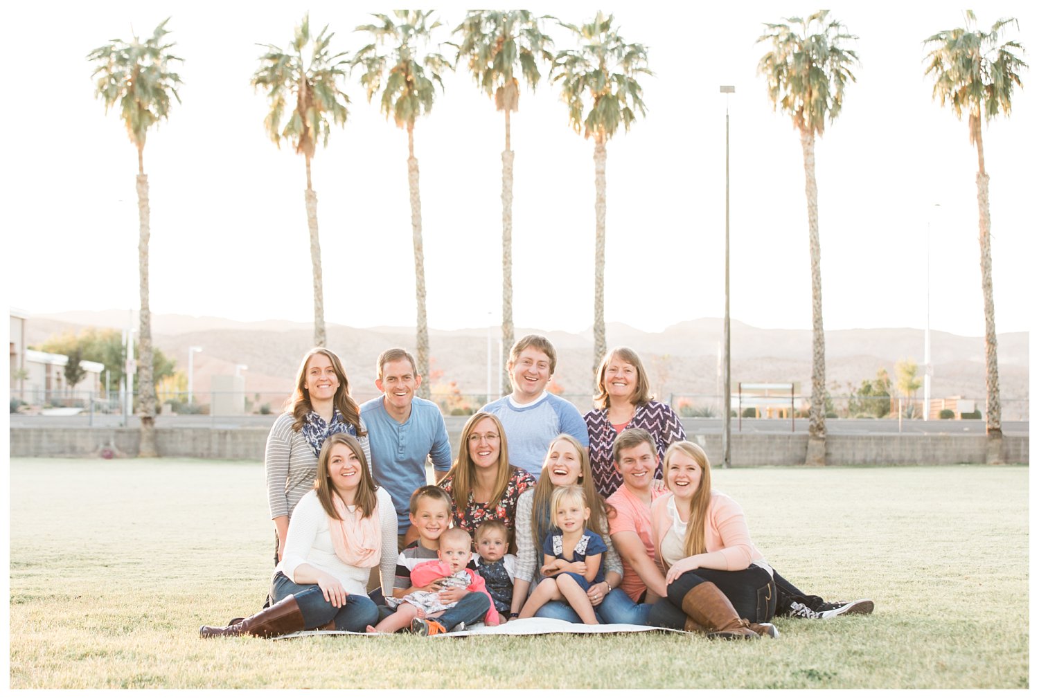 Desert Extended Family Session