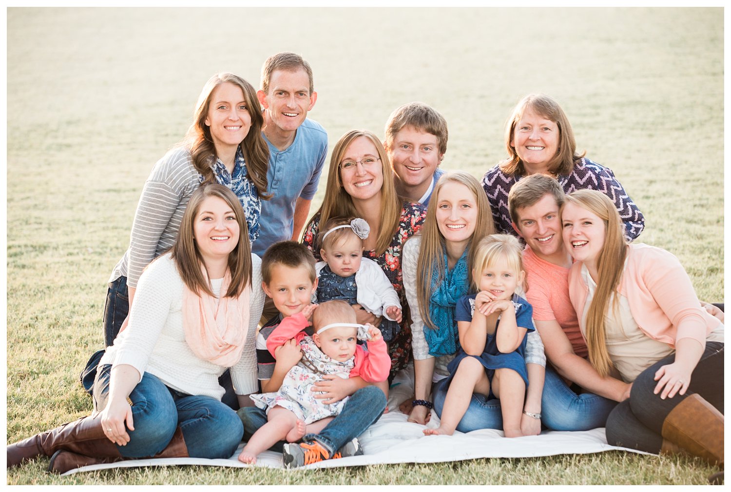 Desert Extended Family Session