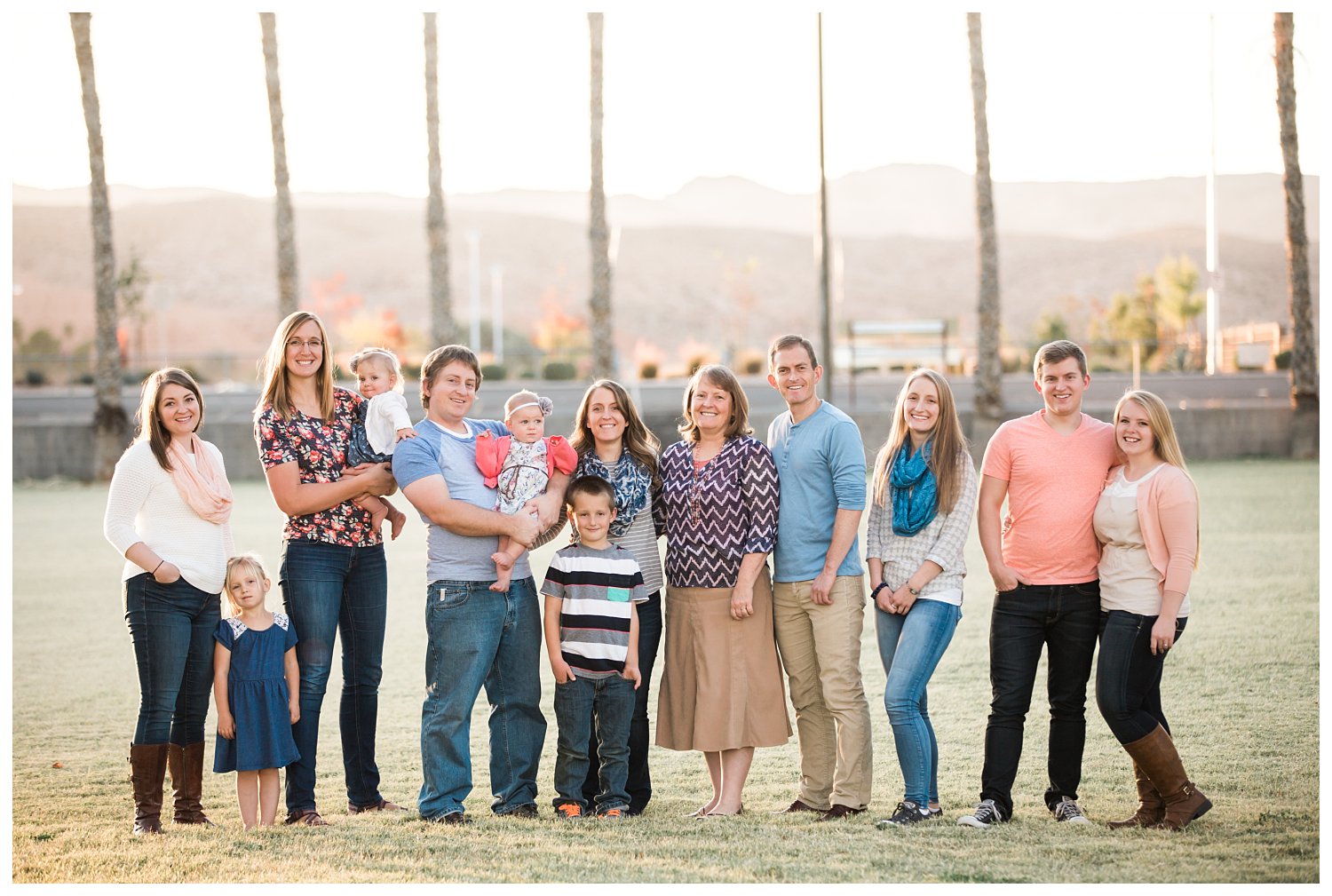 Desert Extended Family Session