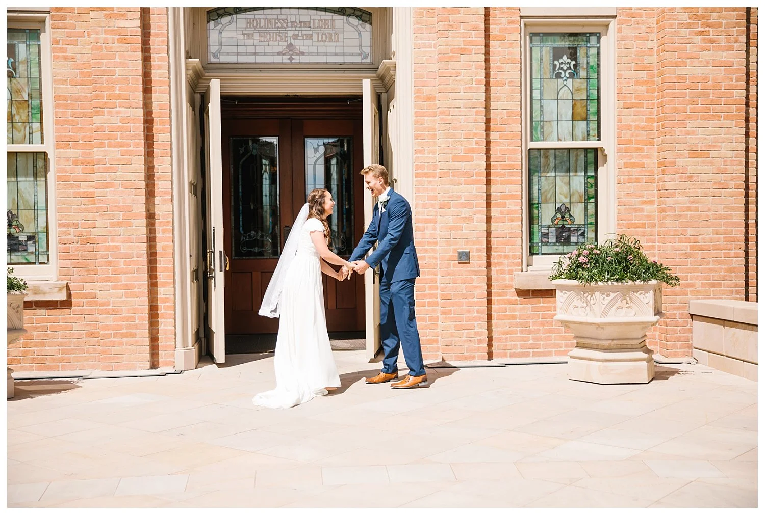 Provo City Center Temple Wedding | Utah Wedding Photographer