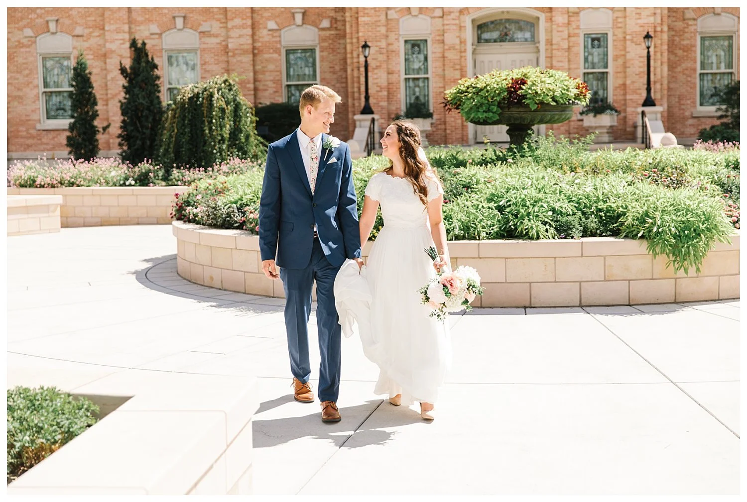 Provo City Center Temple Wedding | Utah Wedding Photographer