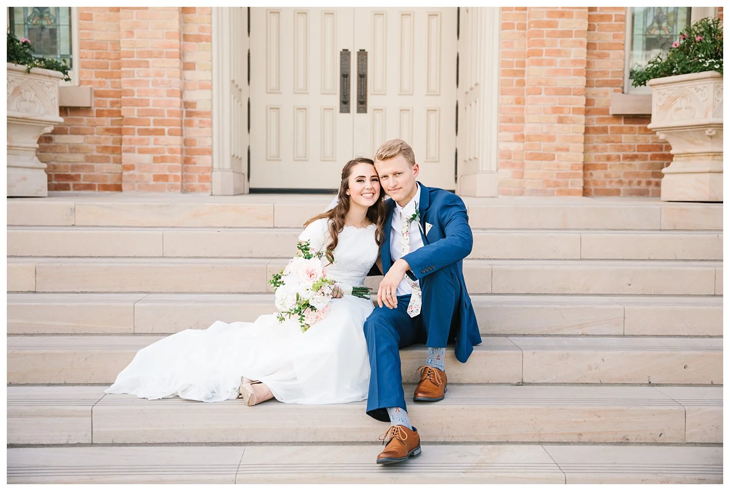 Provo City Center Temple Wedding | Utah Wedding Photographer