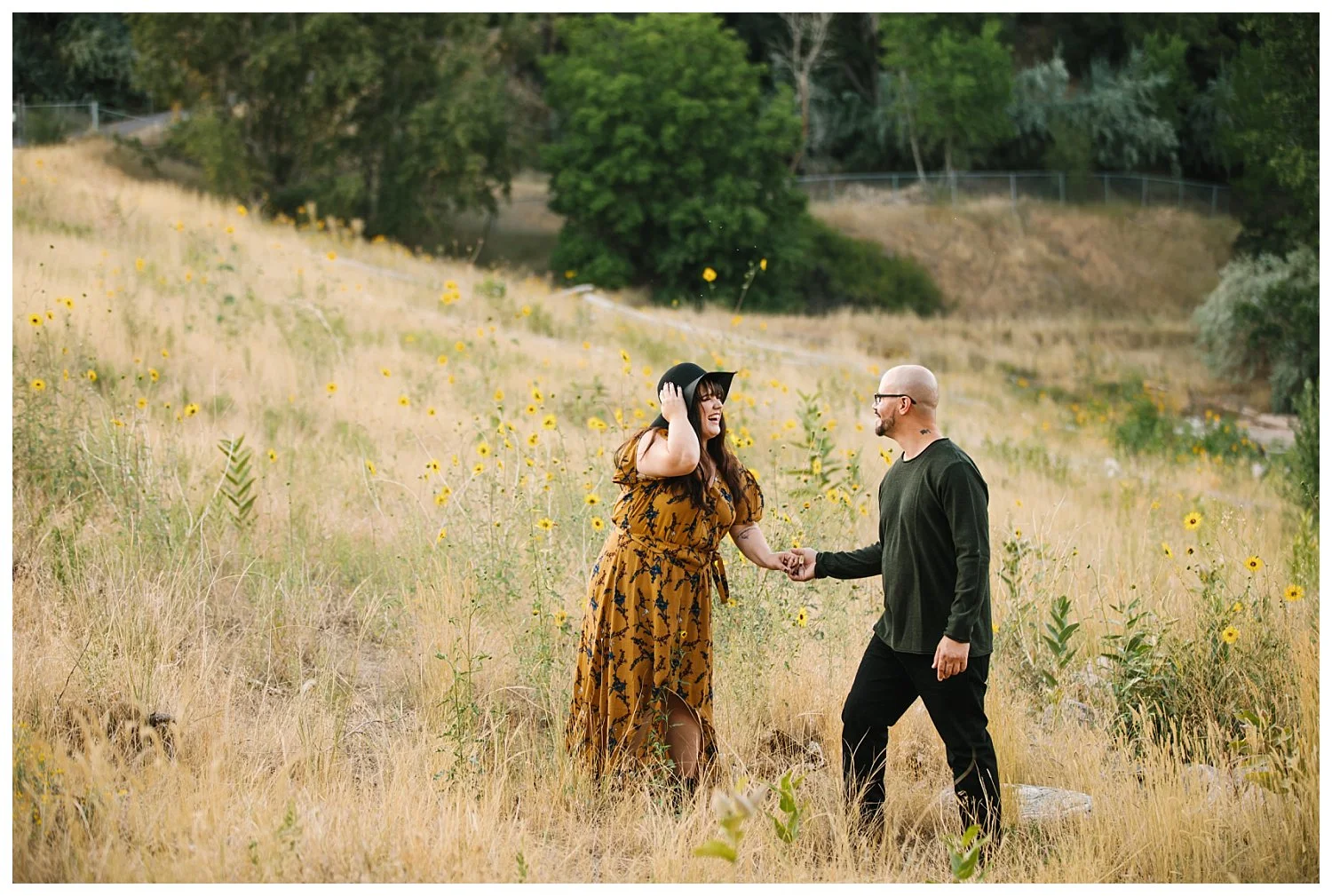 Fun and Romantic Engagement Session | Utah Photographer