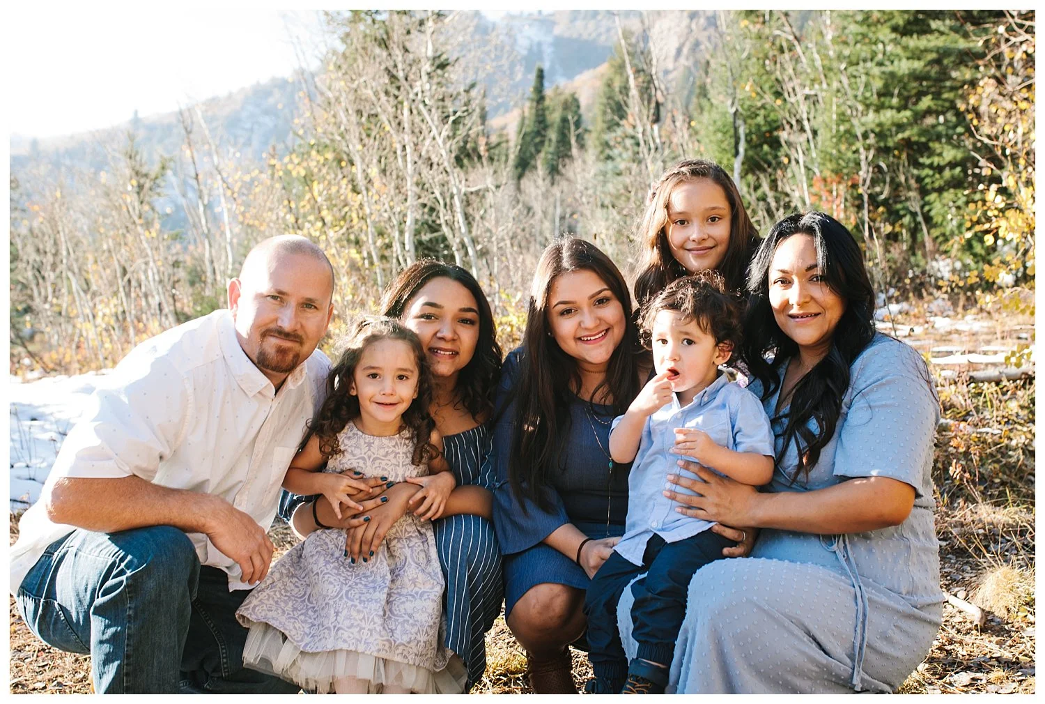 Utah Fall Family Photos