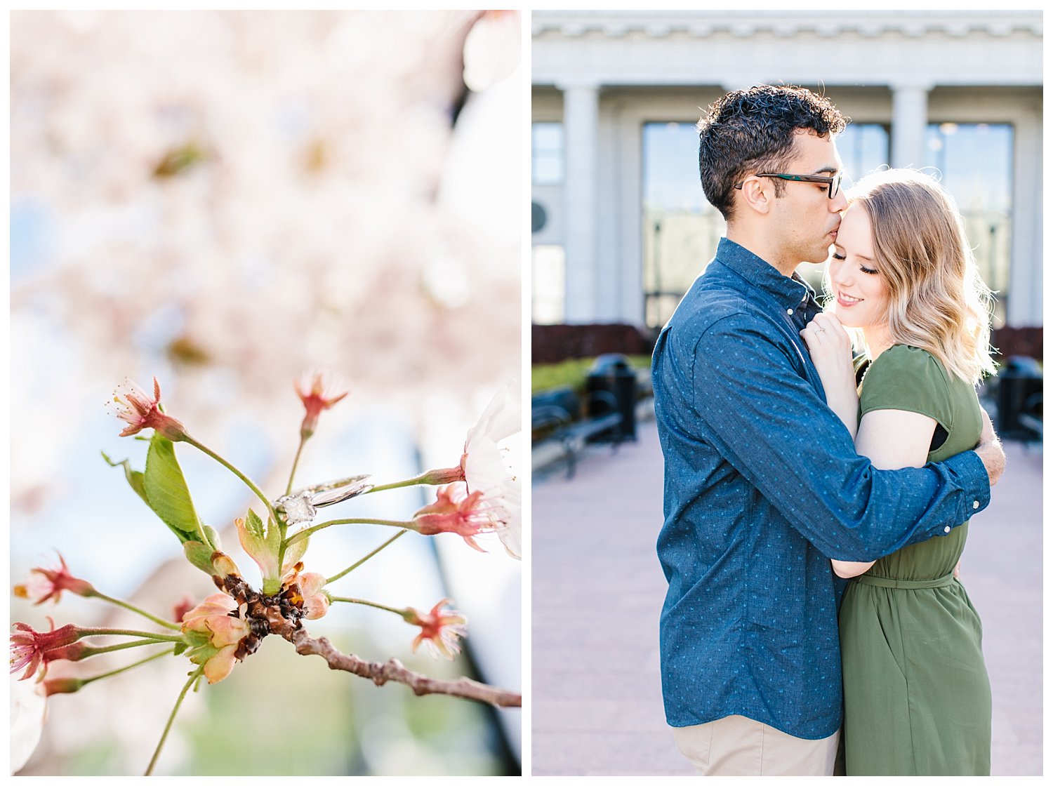 Utah State Capitol Engagement Session