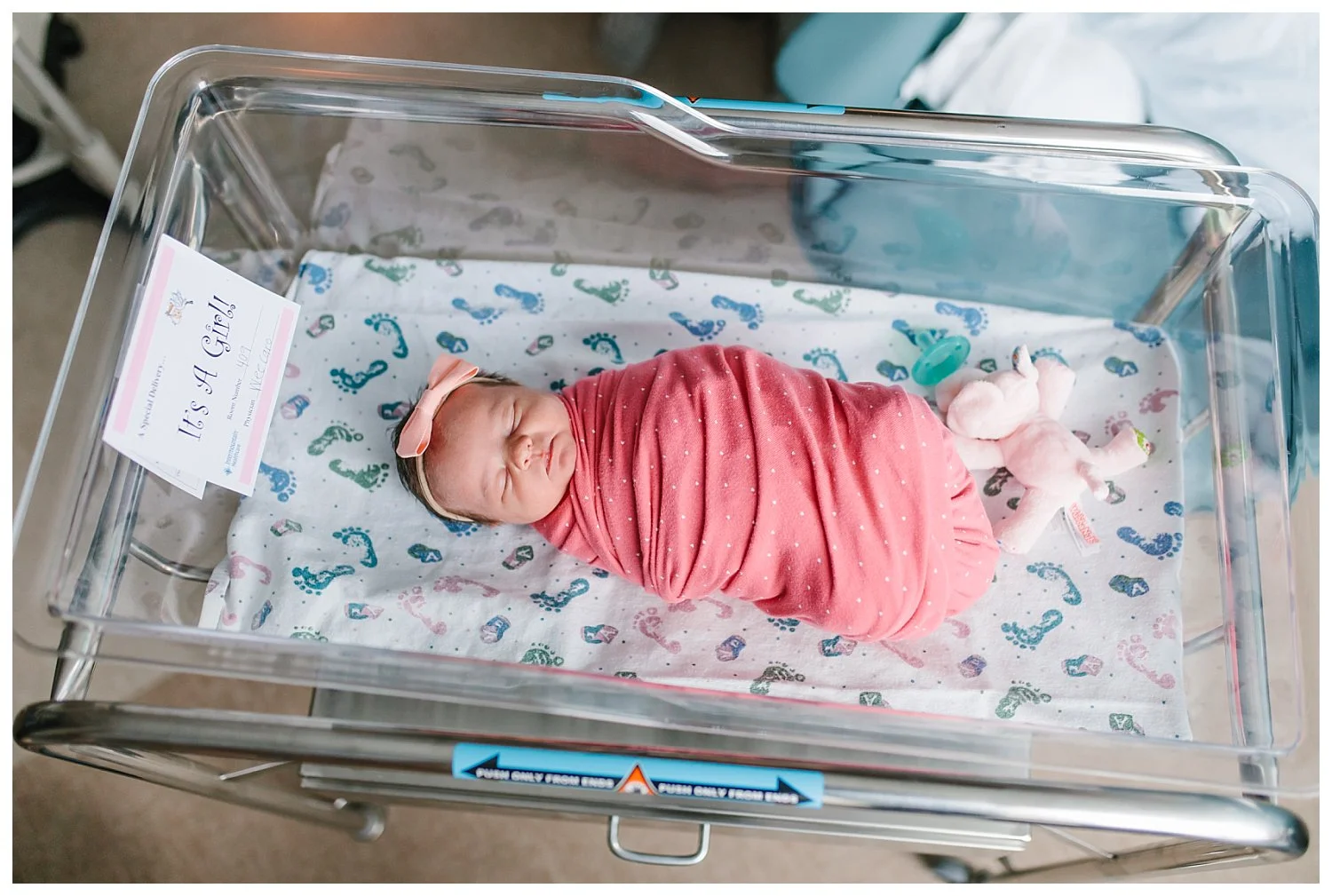 Genevieve's Fresh 48 Session | Layton Parkway Hospital 6