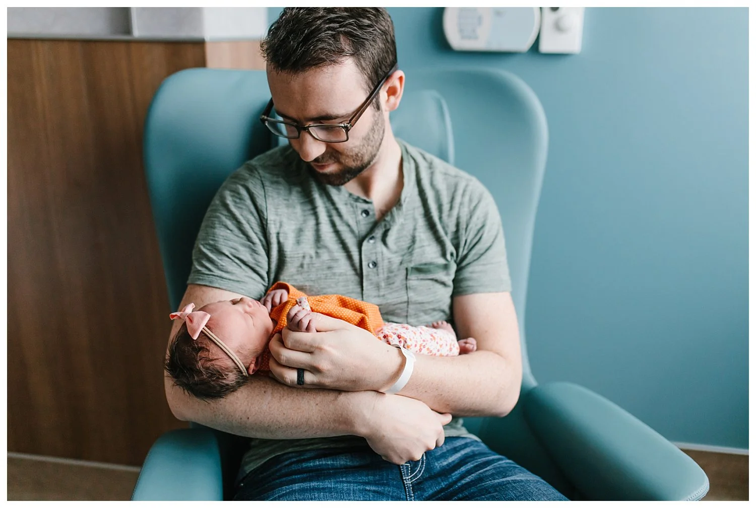 Genevieve's Fresh 48 Session | Layton Parkway Hospital 9