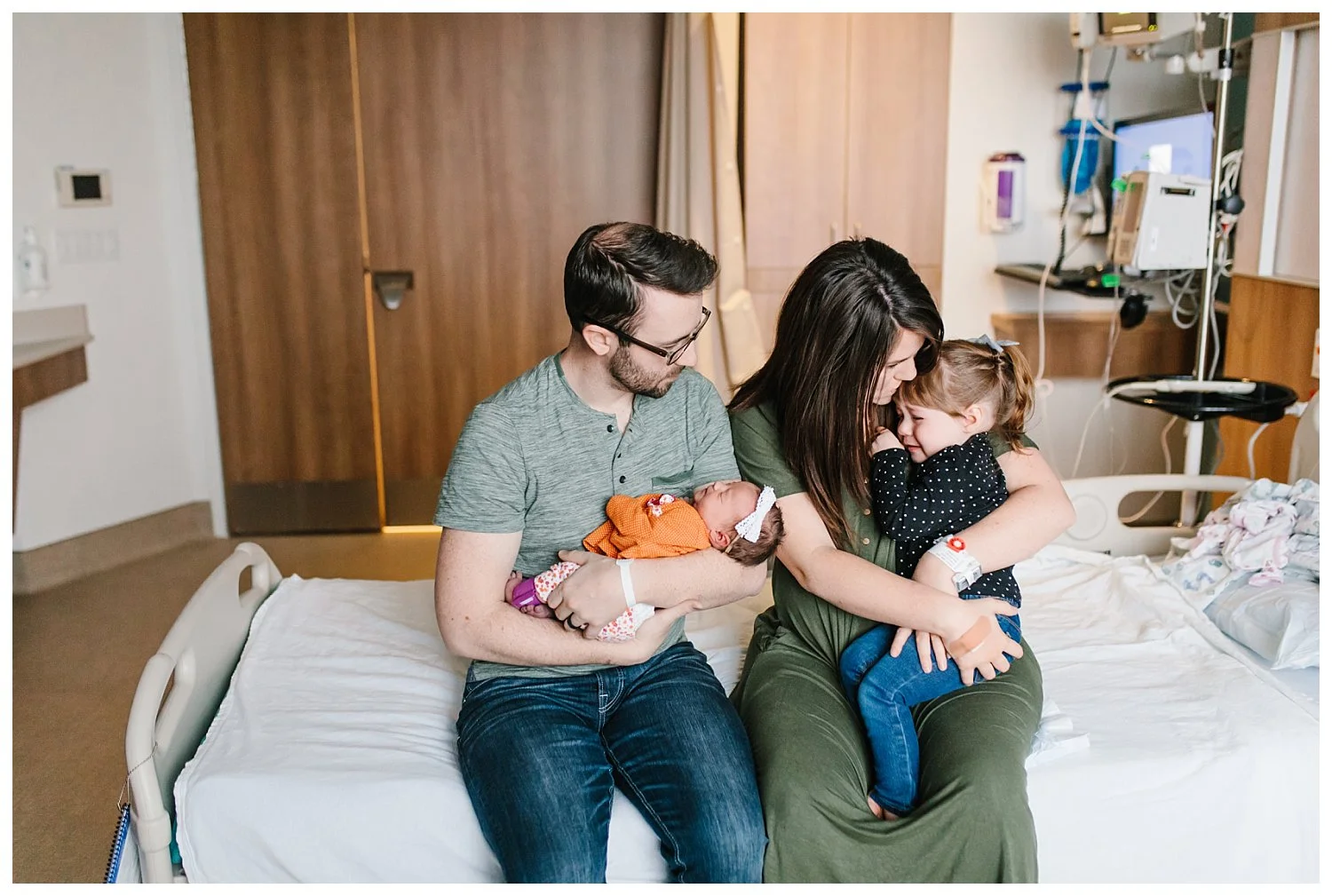 Genevieve's Fresh 48 Session | Layton Parkway Hospital 12