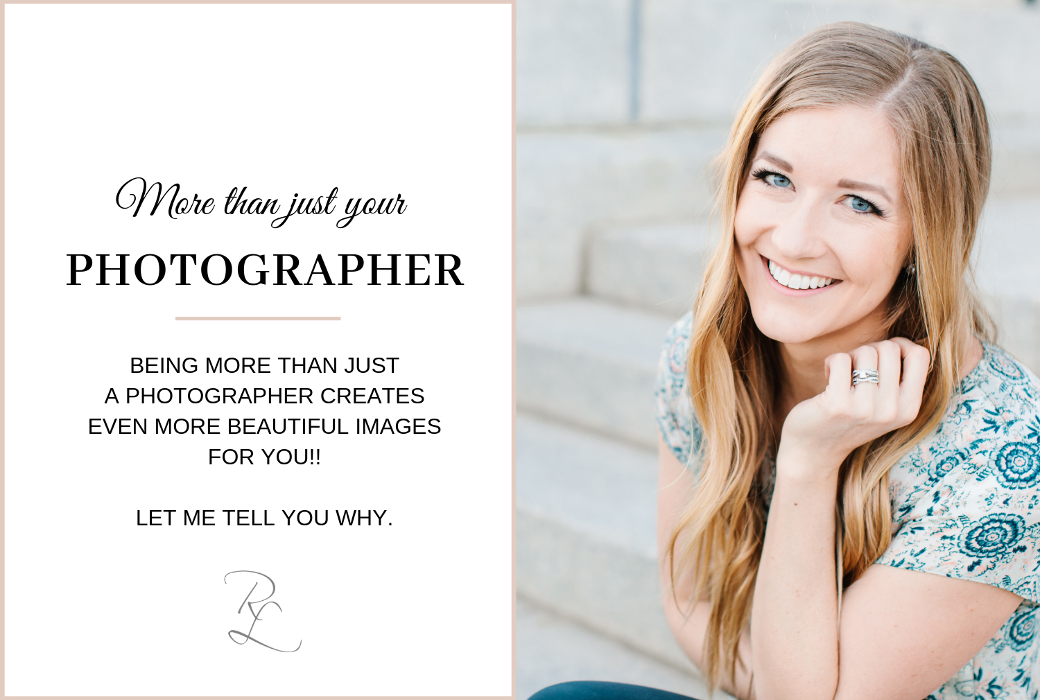 Being more than just a photographer -- being your friend -- creates even more beautiful images! Let me tell you why relationships matter so much!