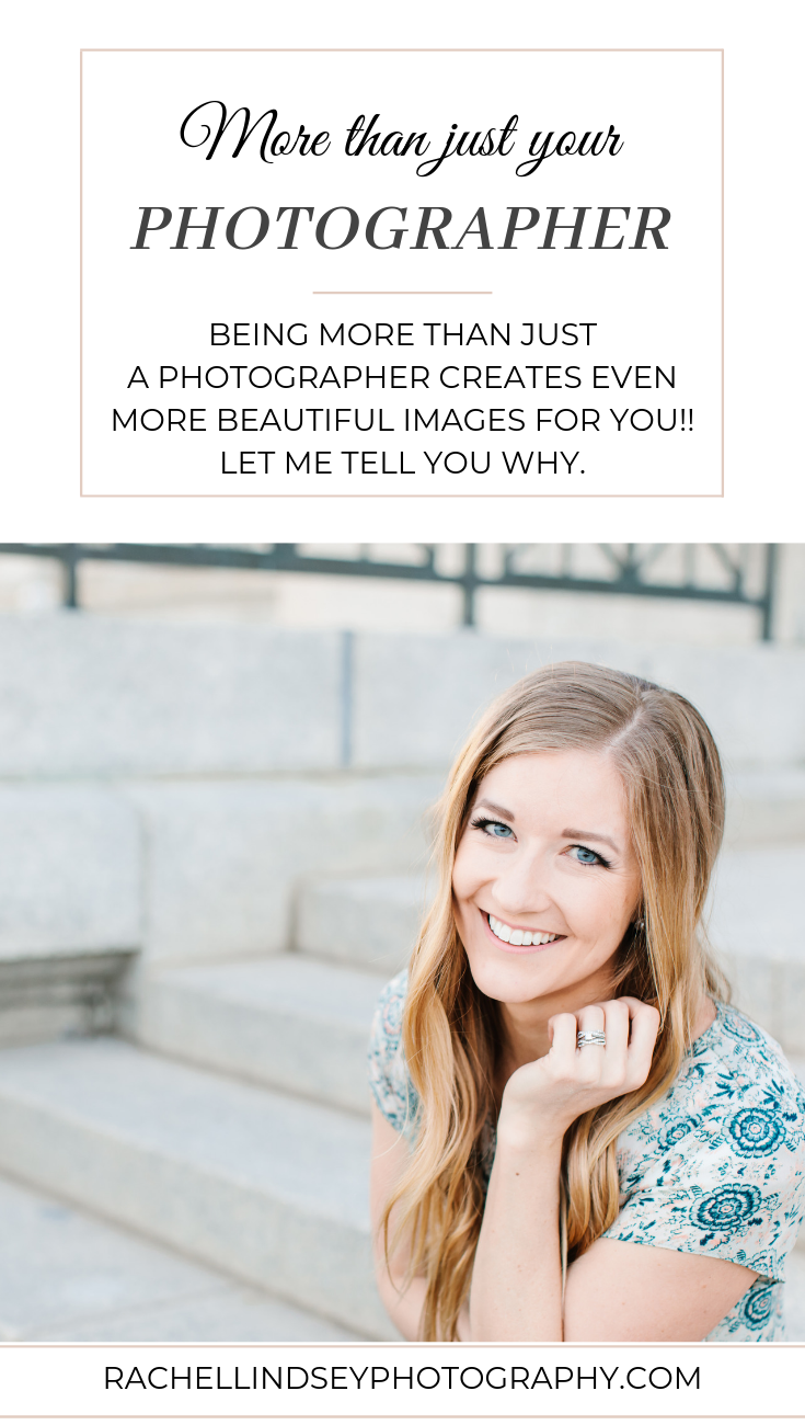 Being more than just a photographer -- being your friend -- creates even more beautiful images! Let me tell you why relationships matter so much!
