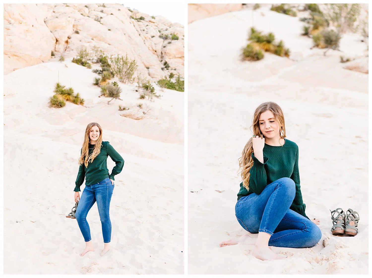 Family Session in Snow Canyon Utah | Rachel Lindsey Photography | Utah Family Photographer 11