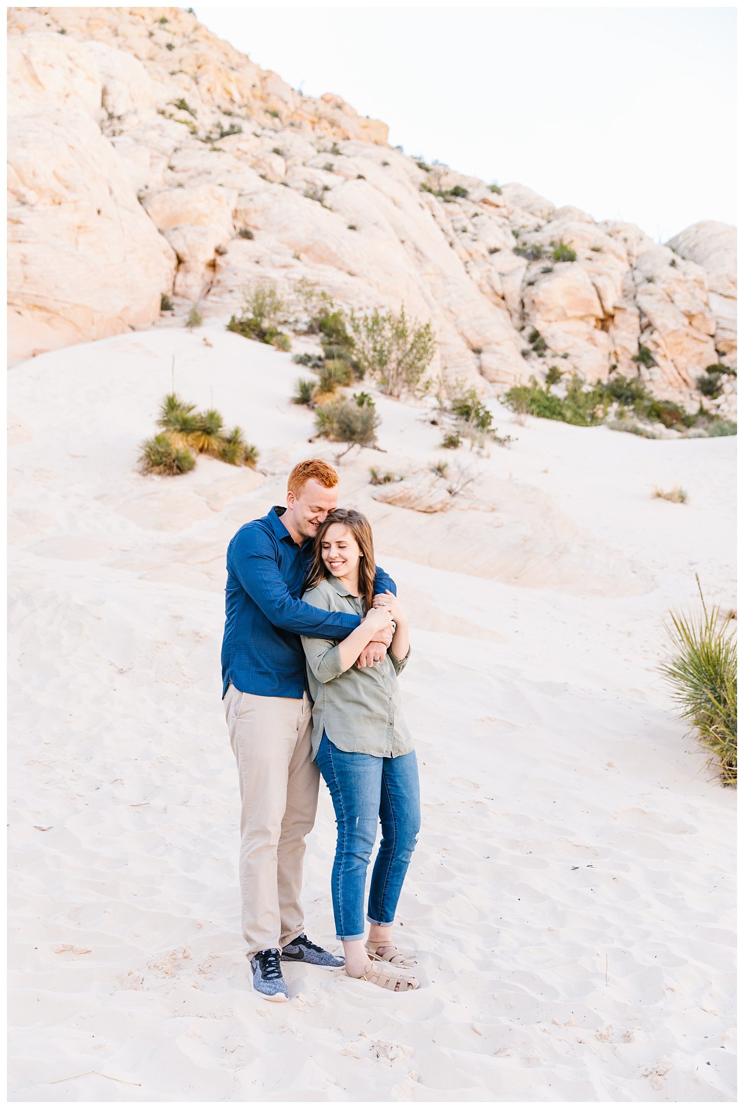 Family Session in Snow Canyon Utah | Rachel Lindsey Photography | Utah Family Photographer 17