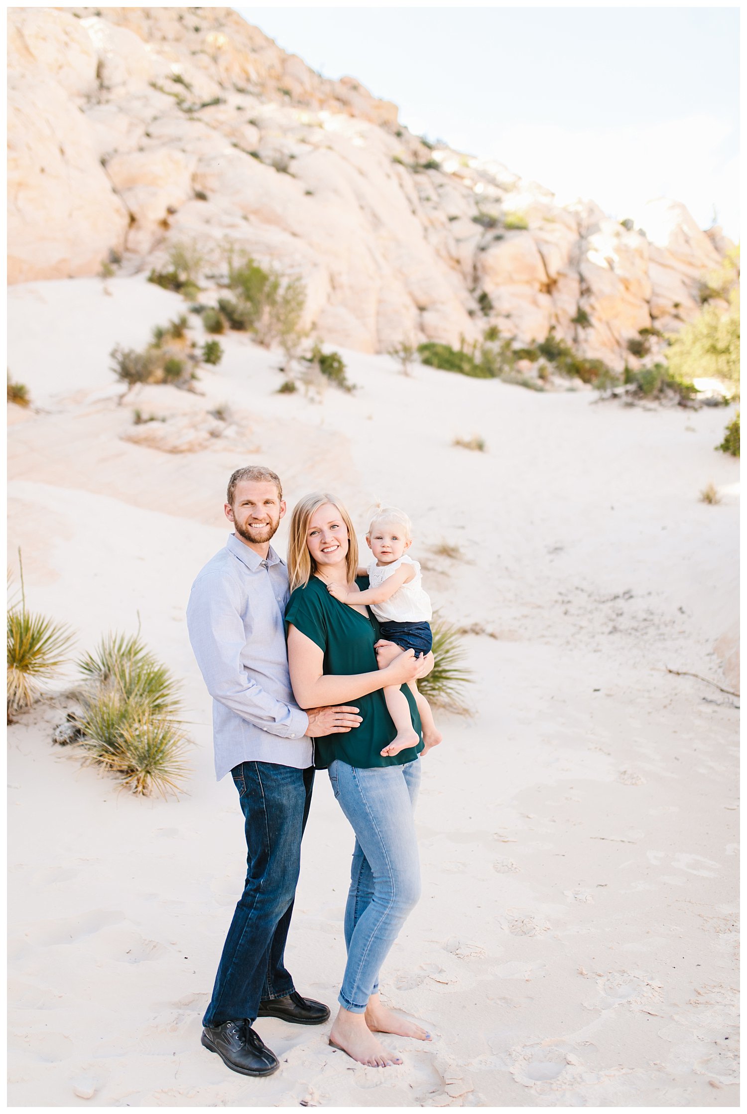 Family Session in Snow Canyon Utah | Rachel Lindsey Photography | Utah Family Photographer 2