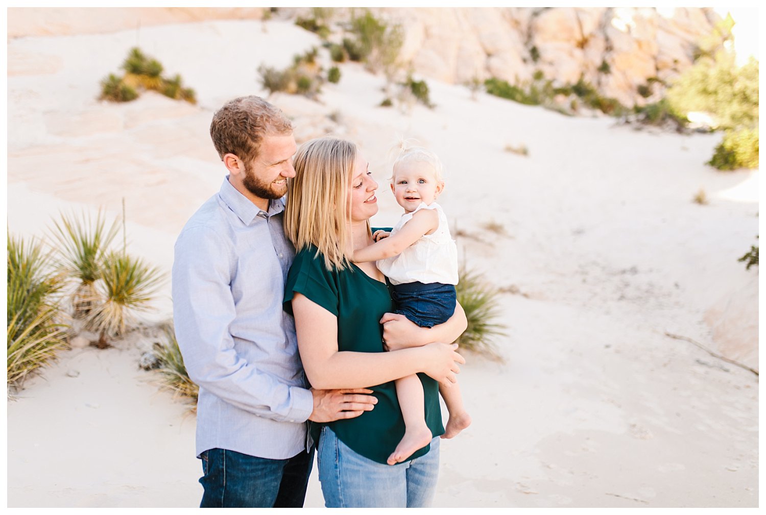 Family Session in Snow Canyon Utah | Rachel Lindsey Photography | Utah Family Photographer 4