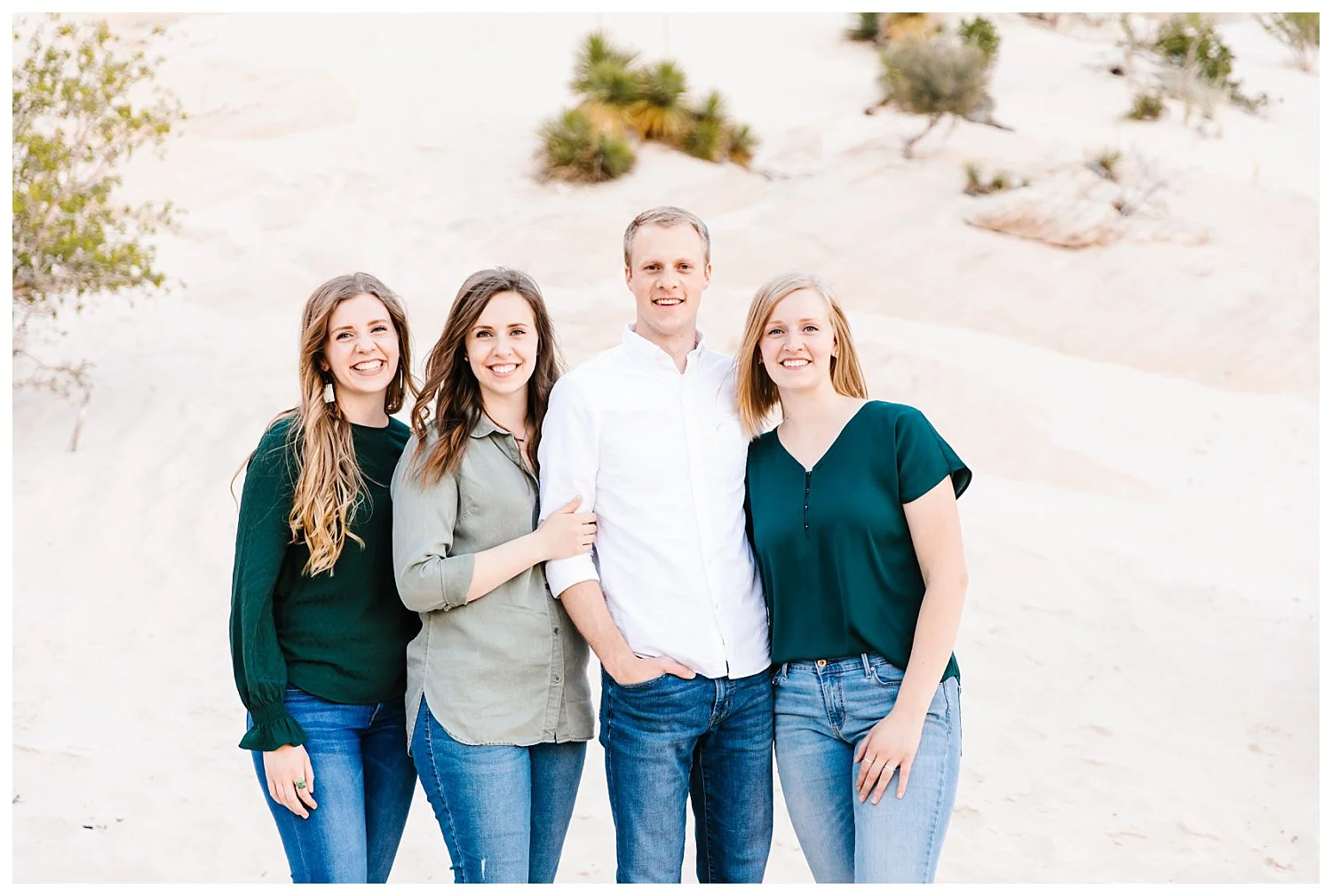 Family Session in Snow Canyon Utah | Rachel Lindsey Photography | Utah Family Photographer 5