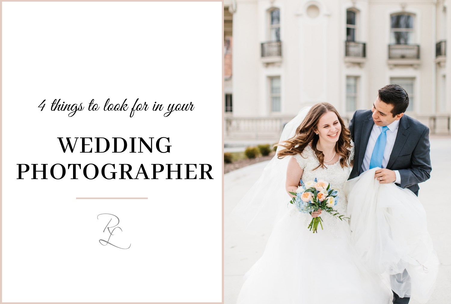  what to look for in a wedding photographer 