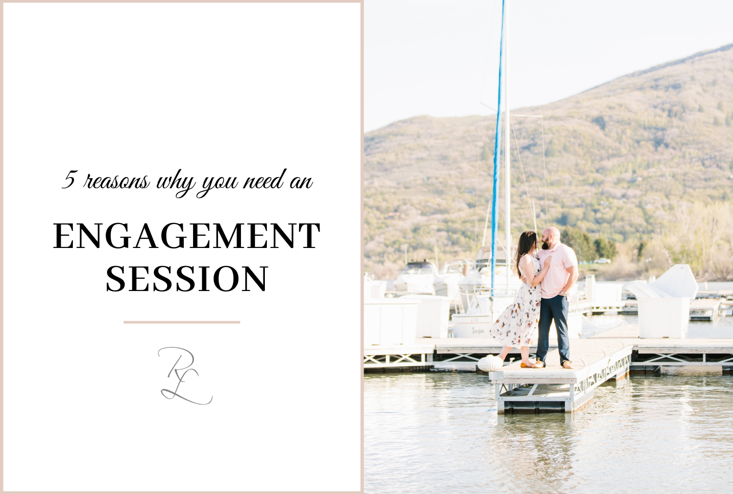  reasons why you need an engagement portrait session 