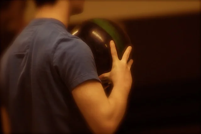 THE BIG BOWLING BALL - (PRODUCED) Short starring James Remar