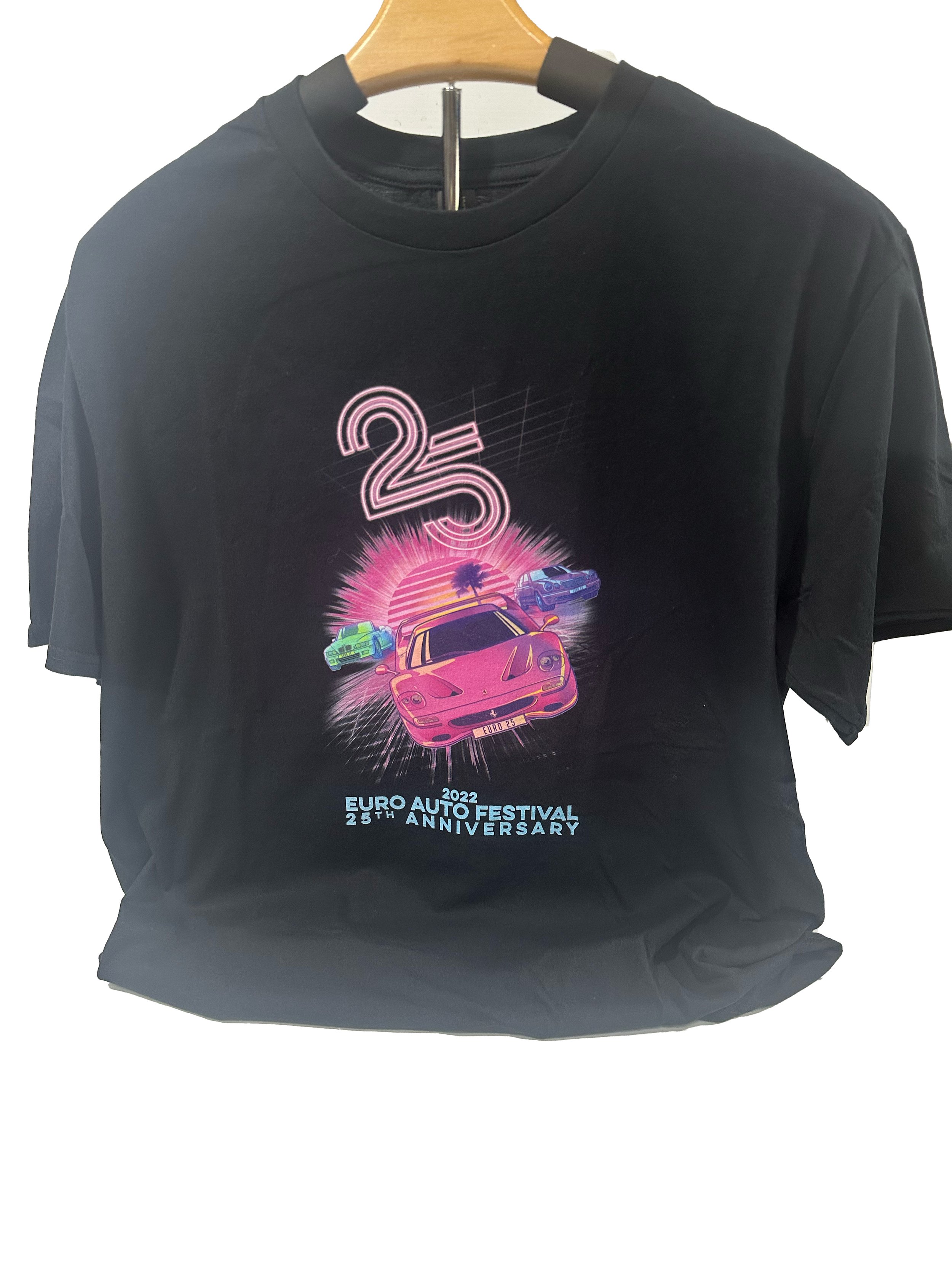 EURO 25th Anniversary T-Shirt