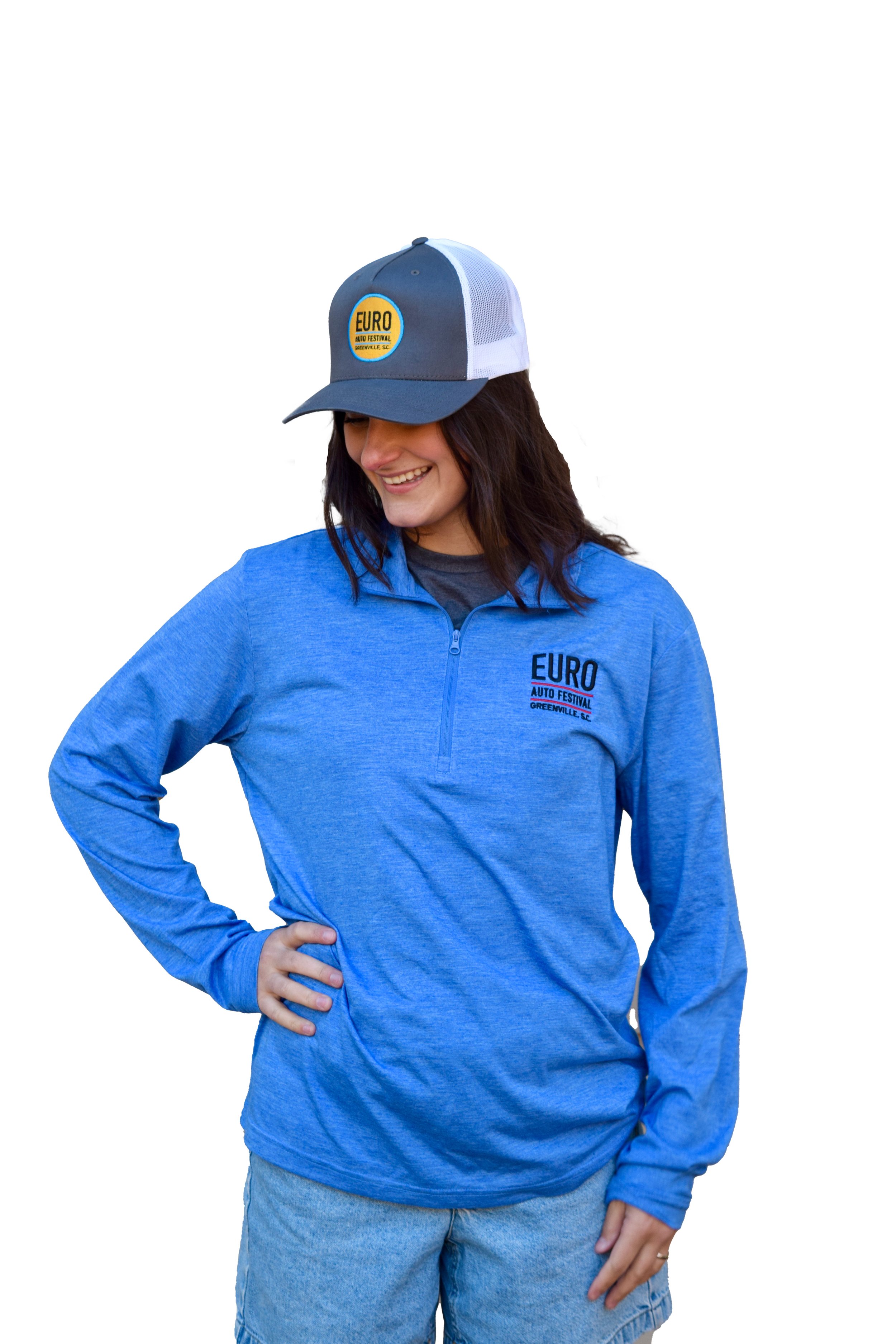 3/4 Zip Pullover