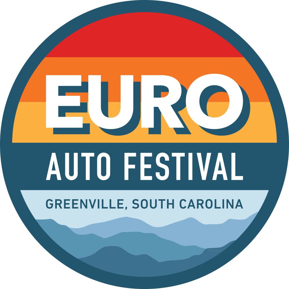 EURO - BlueRidge Mountains Sticker