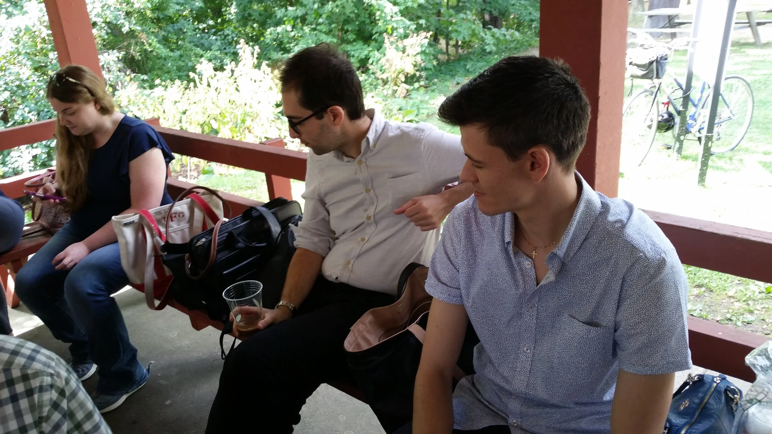 Post-Doc Fellows discuss their work