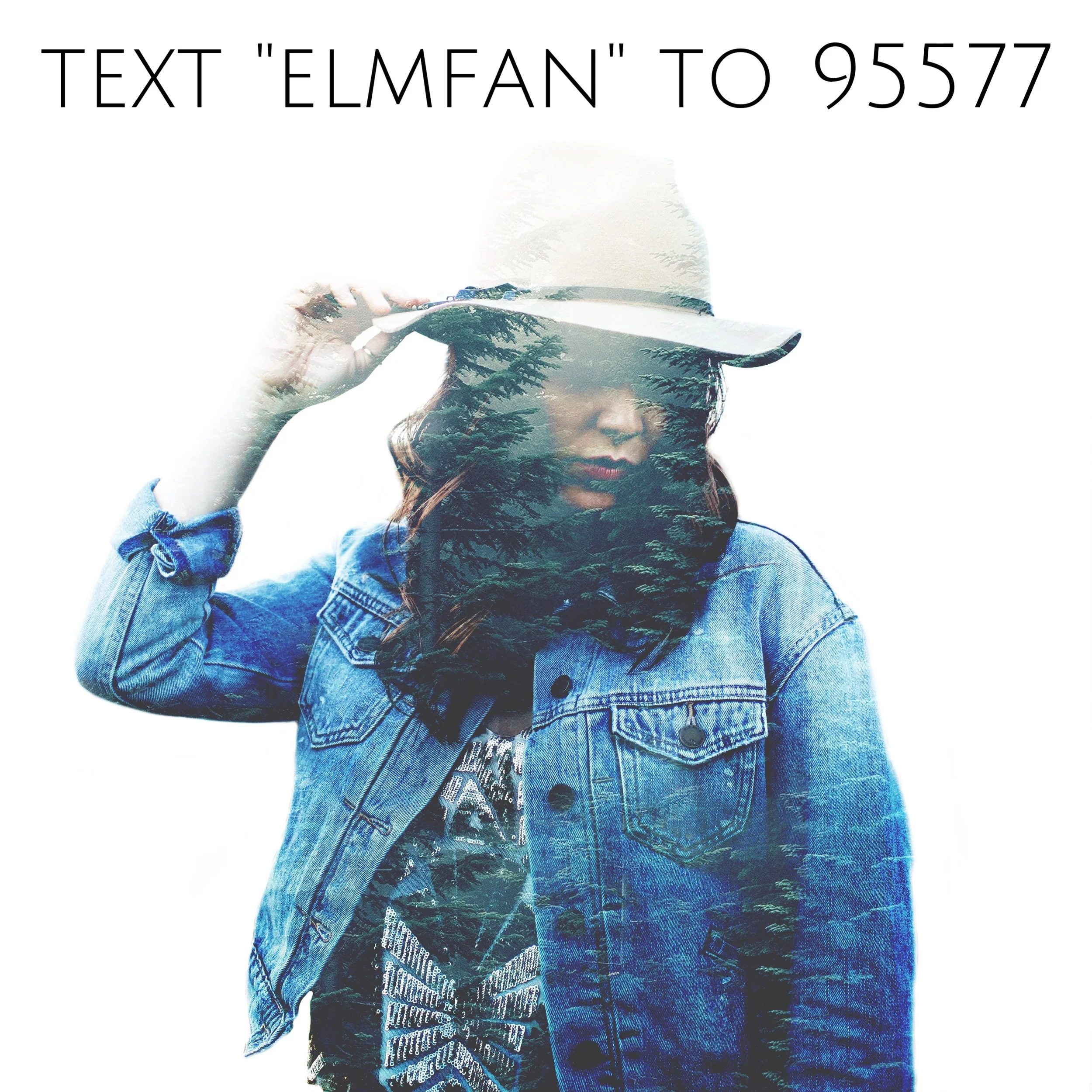  photo by Rochelle Wilhelms Photography. double exposure design by Chris Elm.