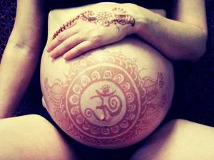 Blissful birthing with yoga