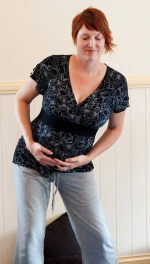 Healing previous birth trauma using Active Birth Yoga