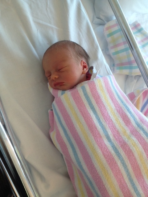 BIRTH STORY: Meet baby Beth