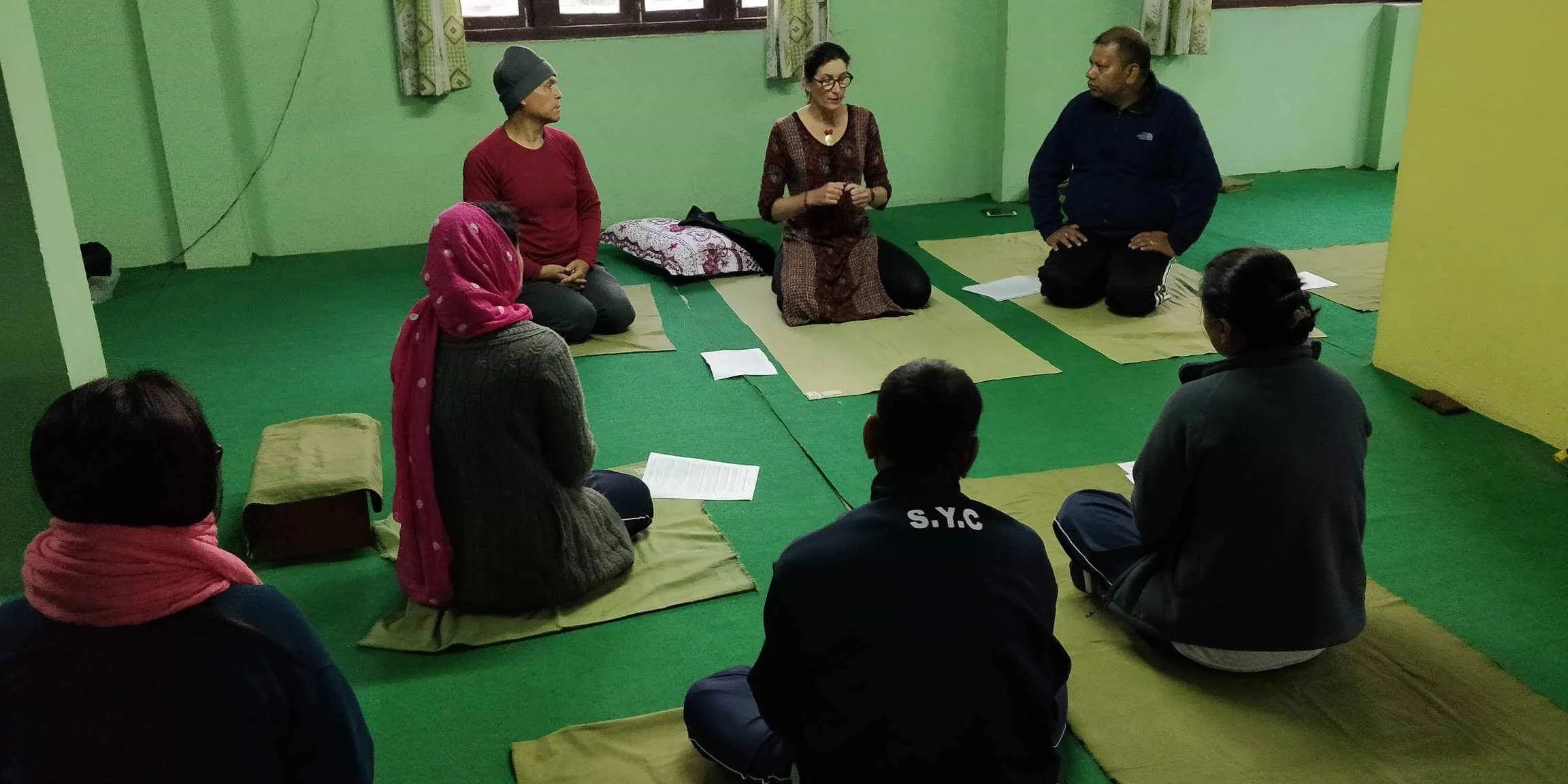 Pregnancy Yoga Teacher Training in Kathmandu