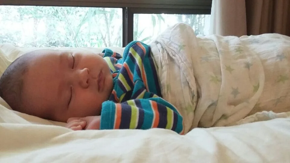 Each contraction was a gift