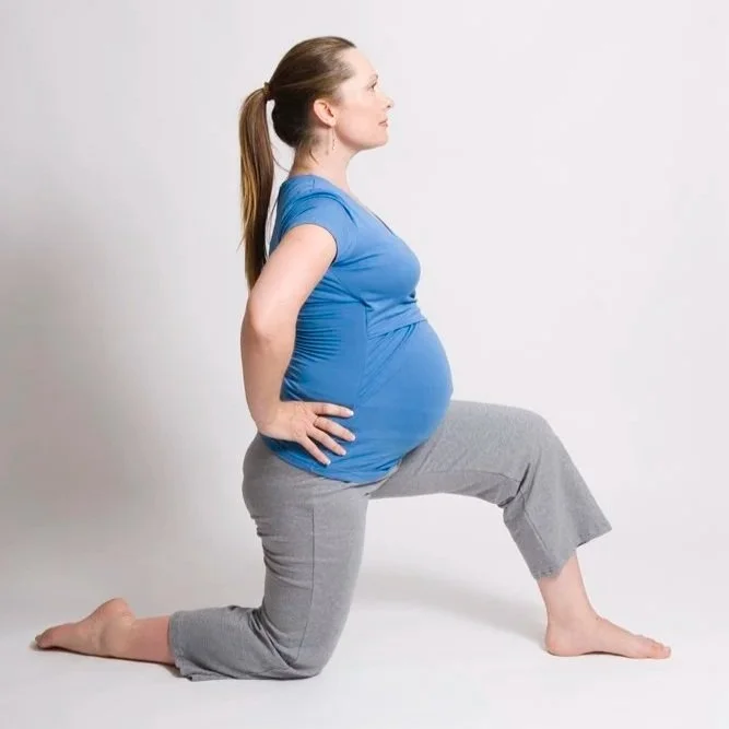 A simple Yoga Posture can make all the difference to prepare your body for birth