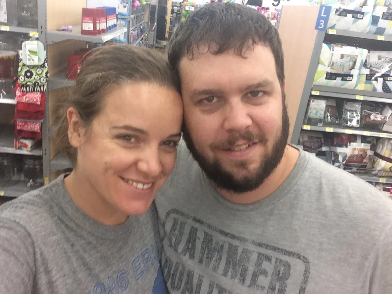 Always a Walmart run