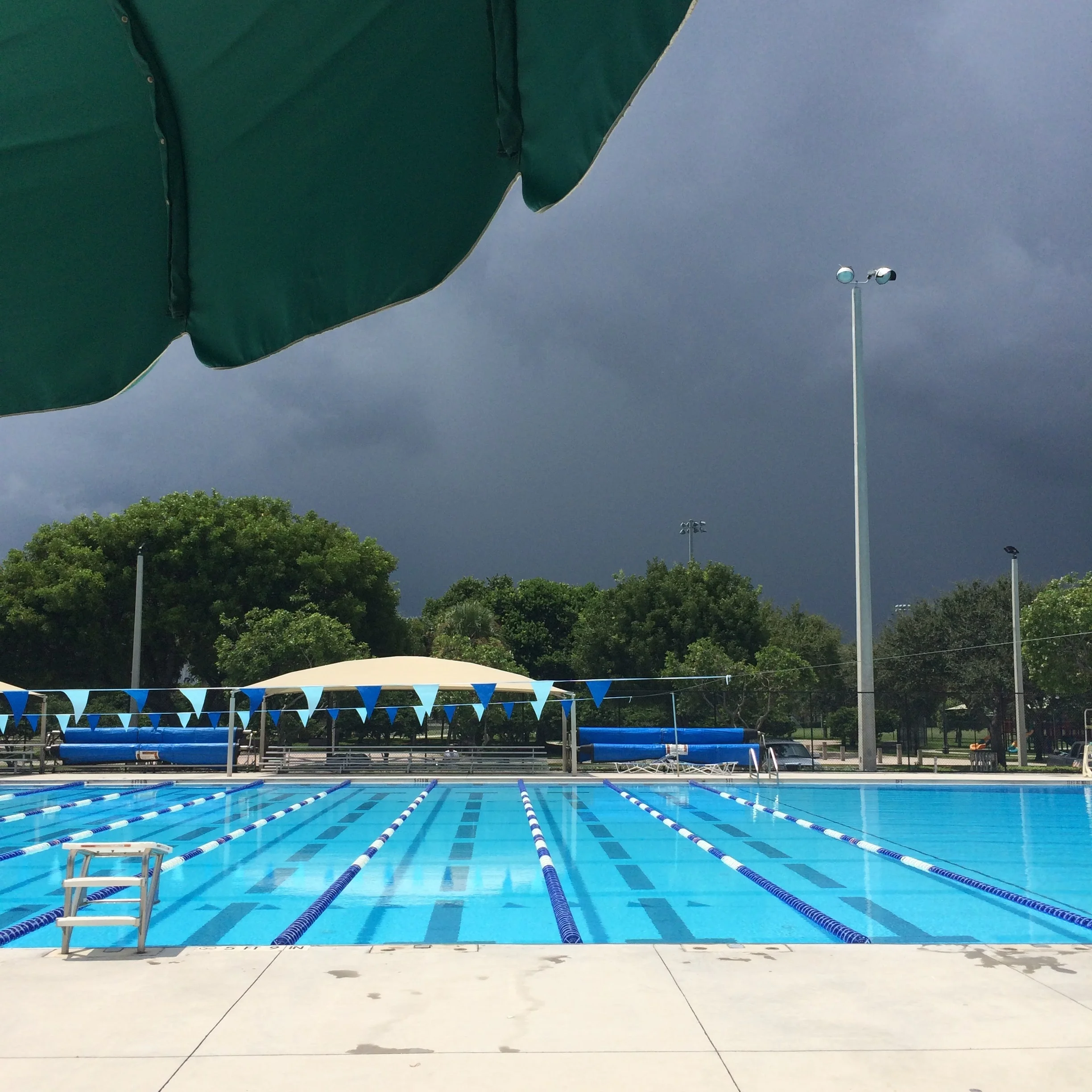 Scuba would be a good idea right now