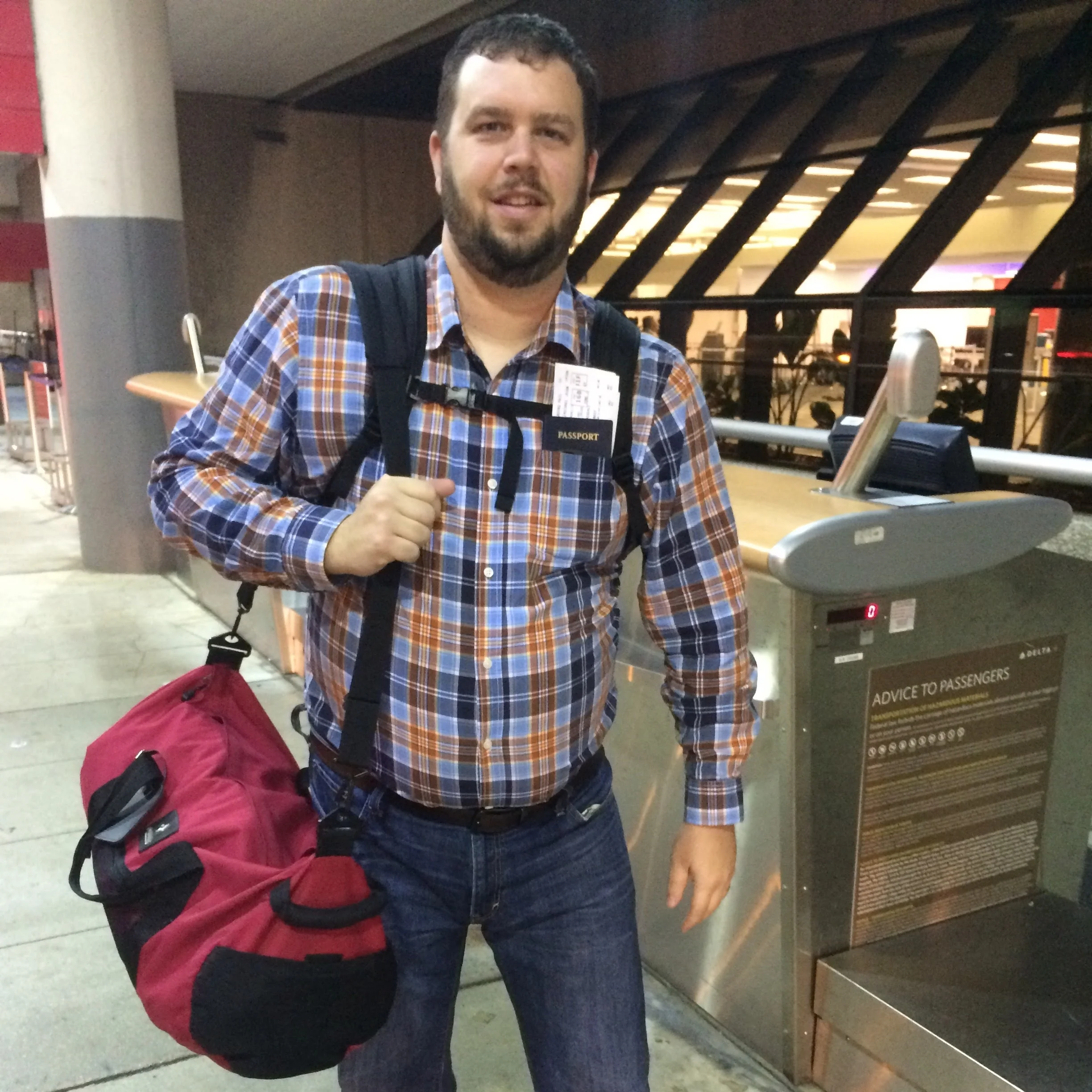 The day he flew away