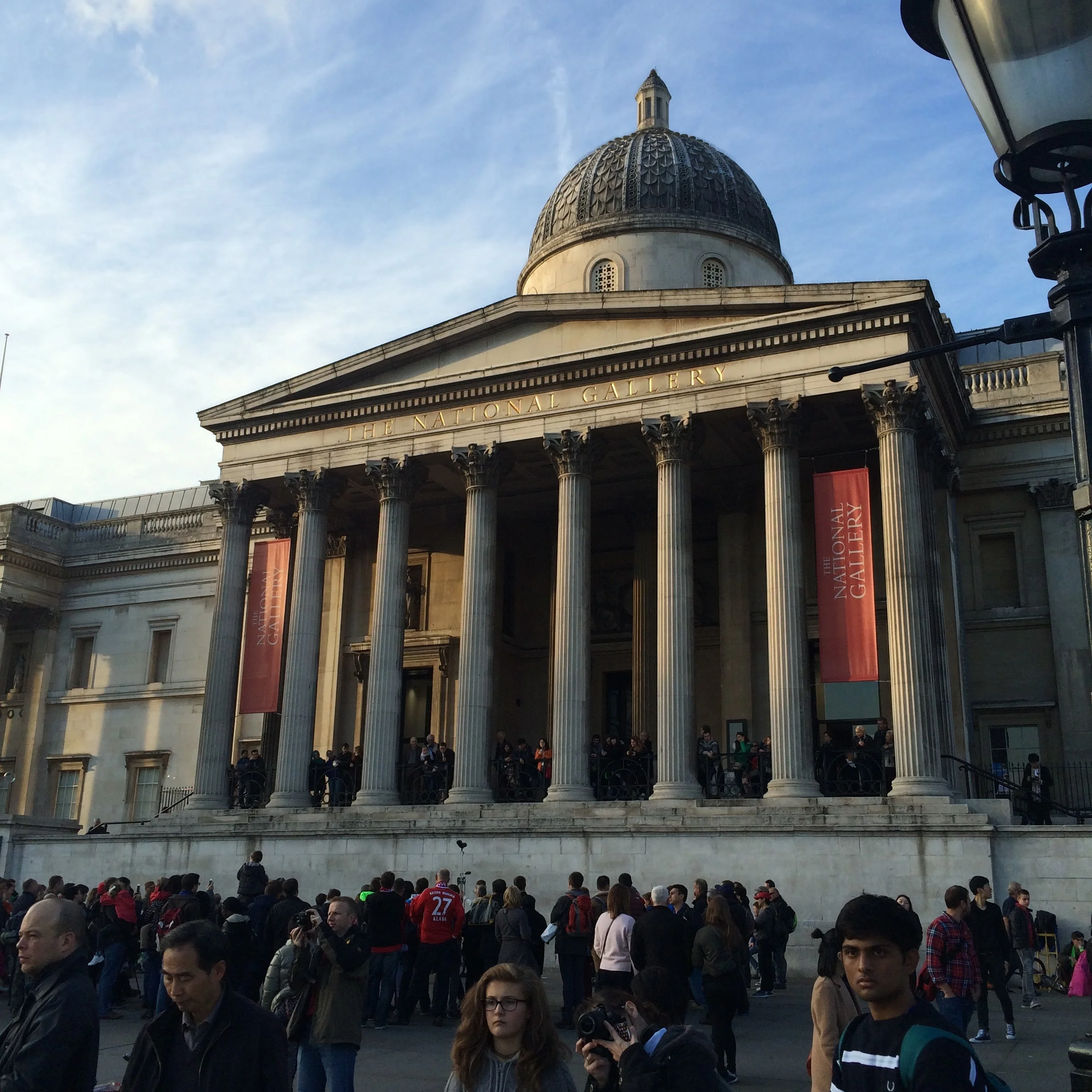 Jessica's 1st leg: London