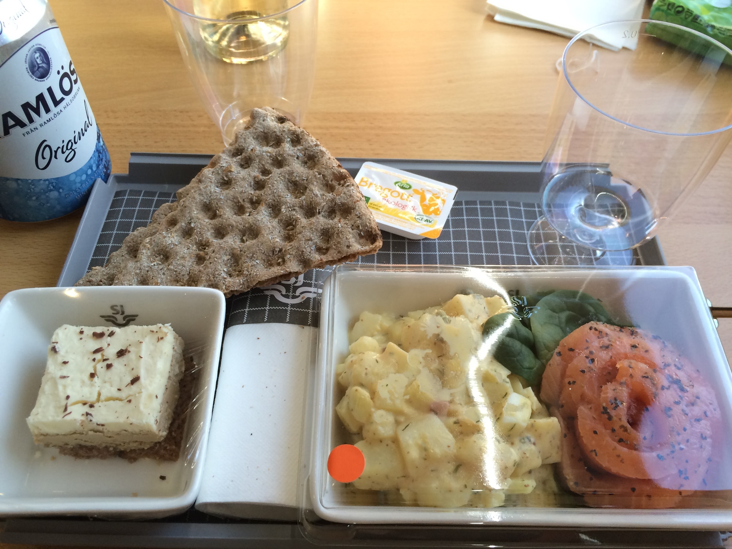 Look how cute the meal is! 