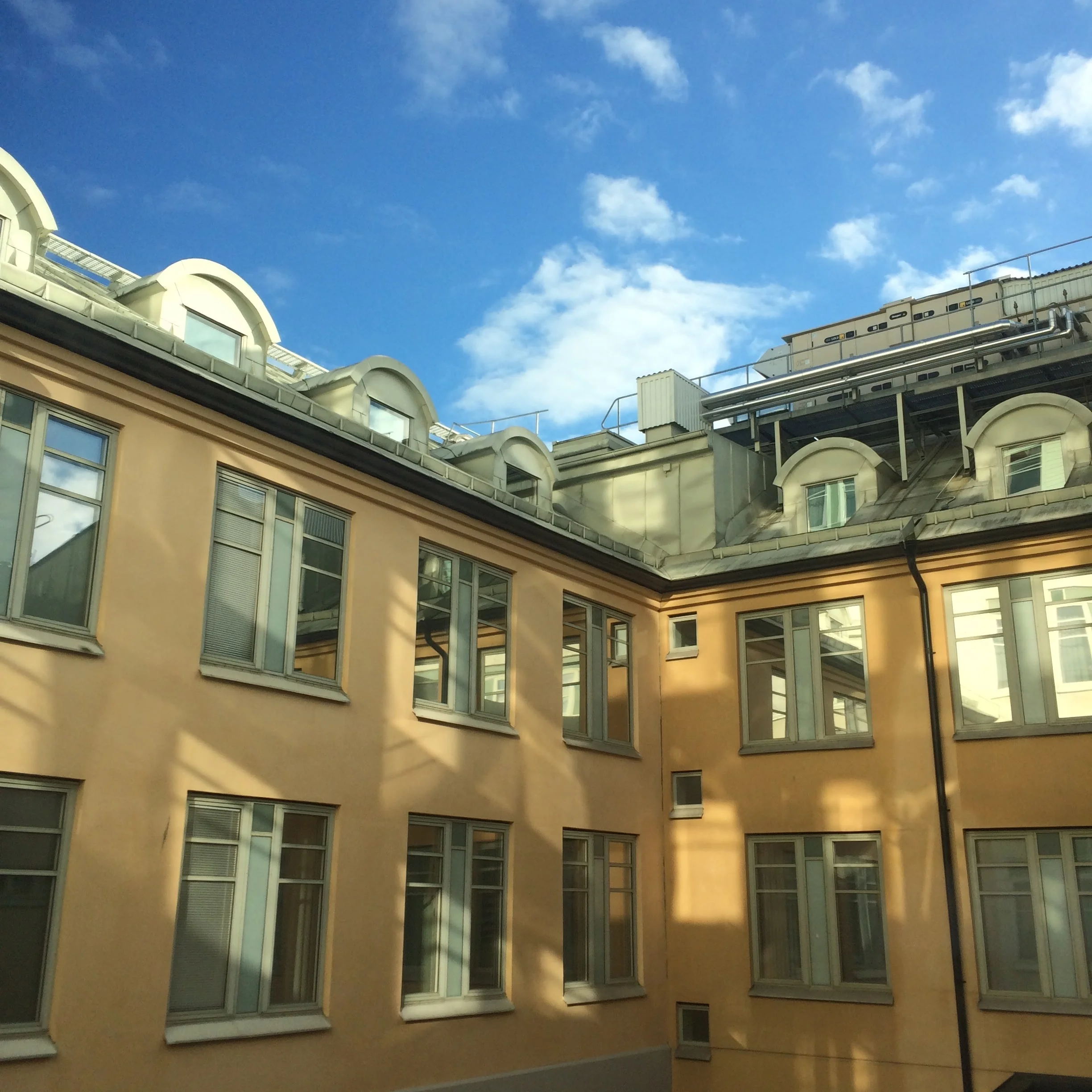 Jessica's 3rd leg: Sweden and trains