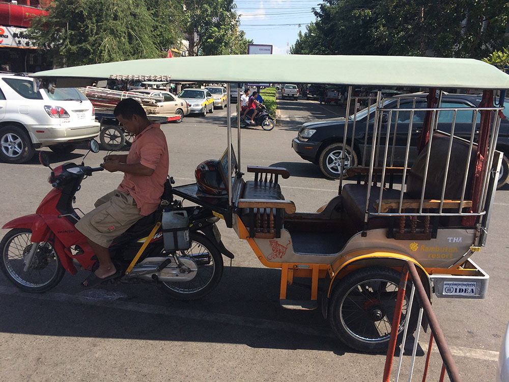 Cambodian Tuk Tuk