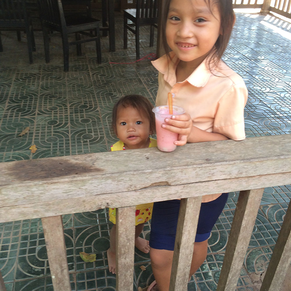 Couldn't get enough of the cute kids