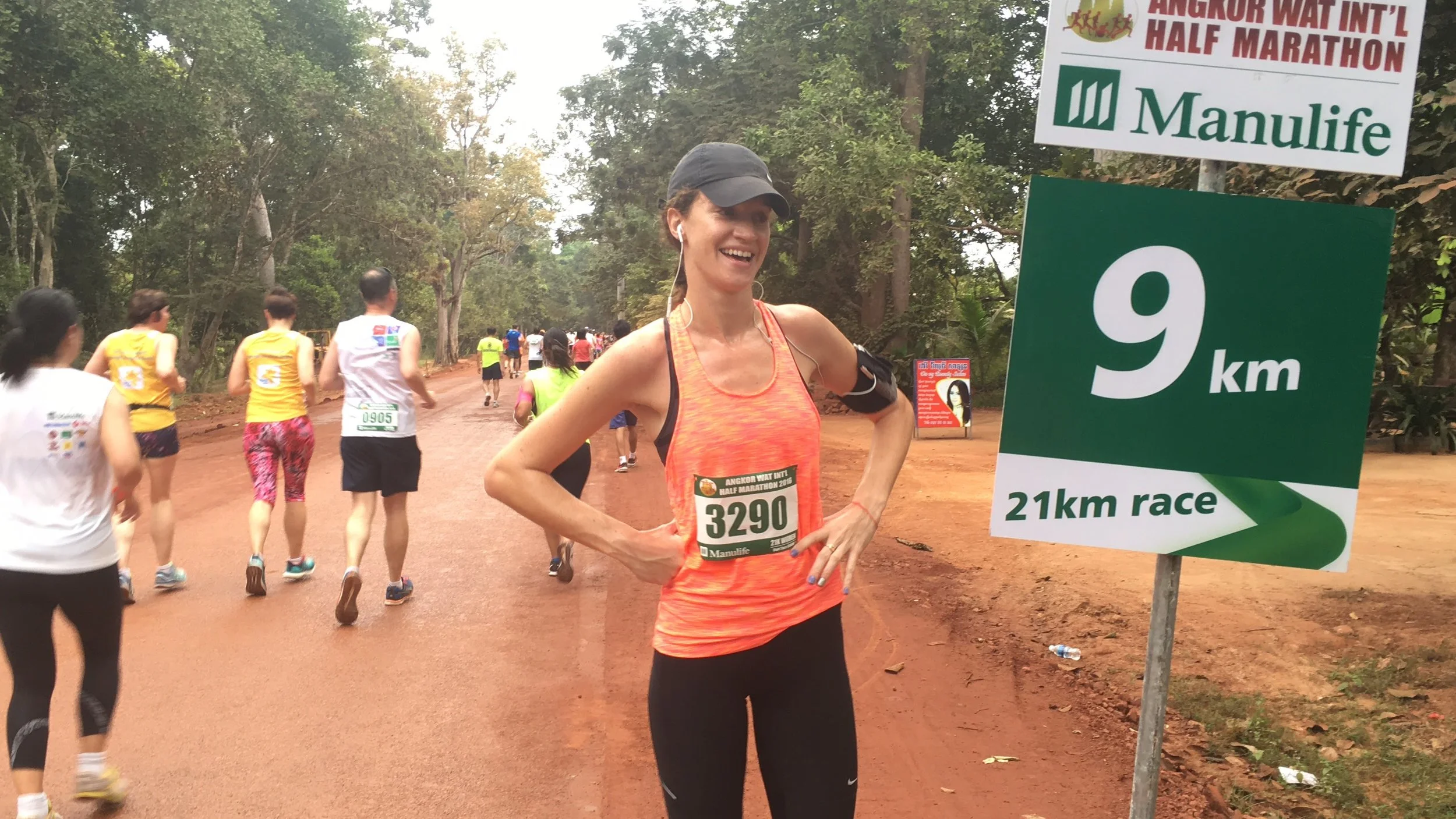 Angkor Wat Half Marathon