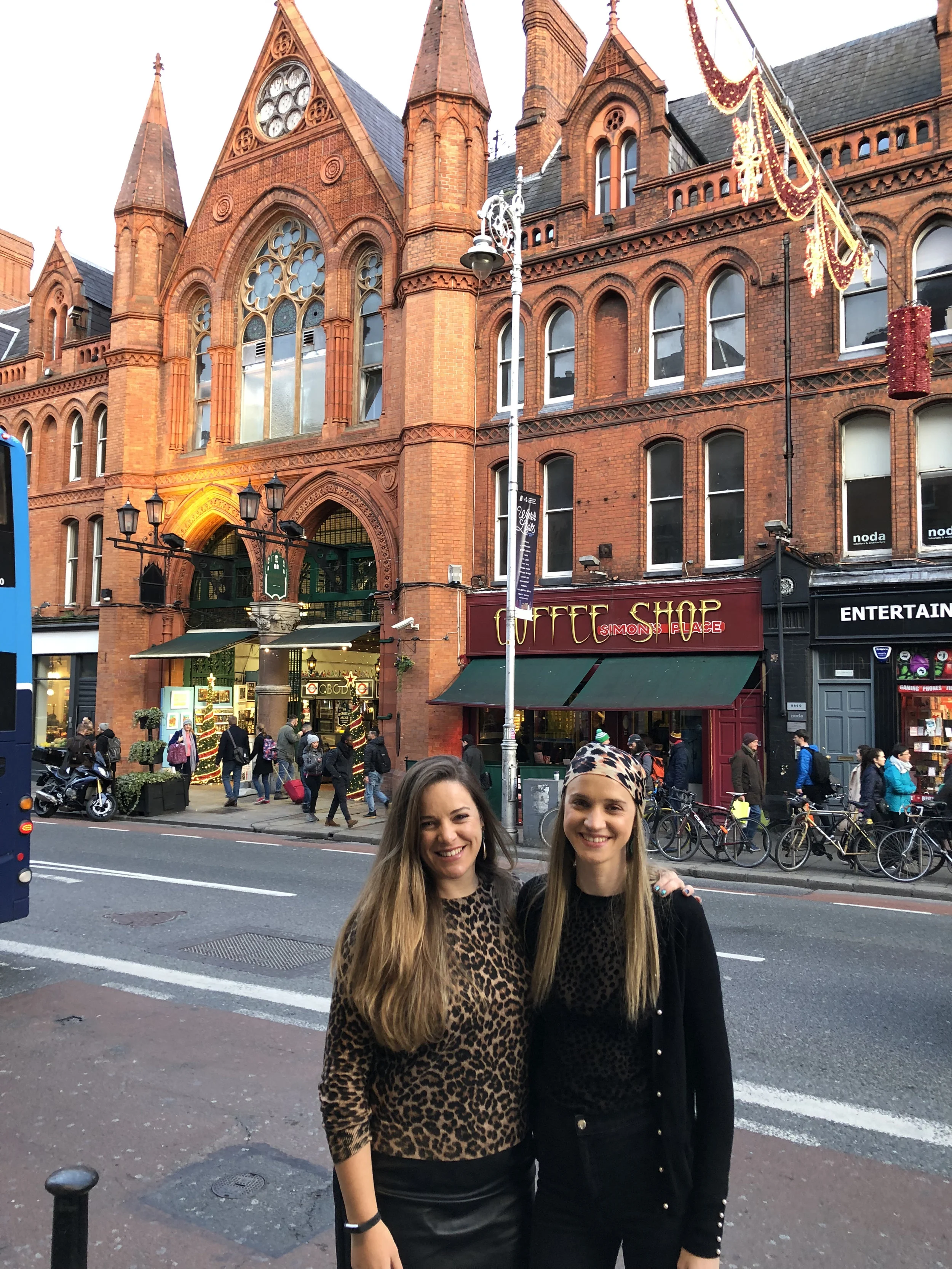 Pre-Christmas drinks in town