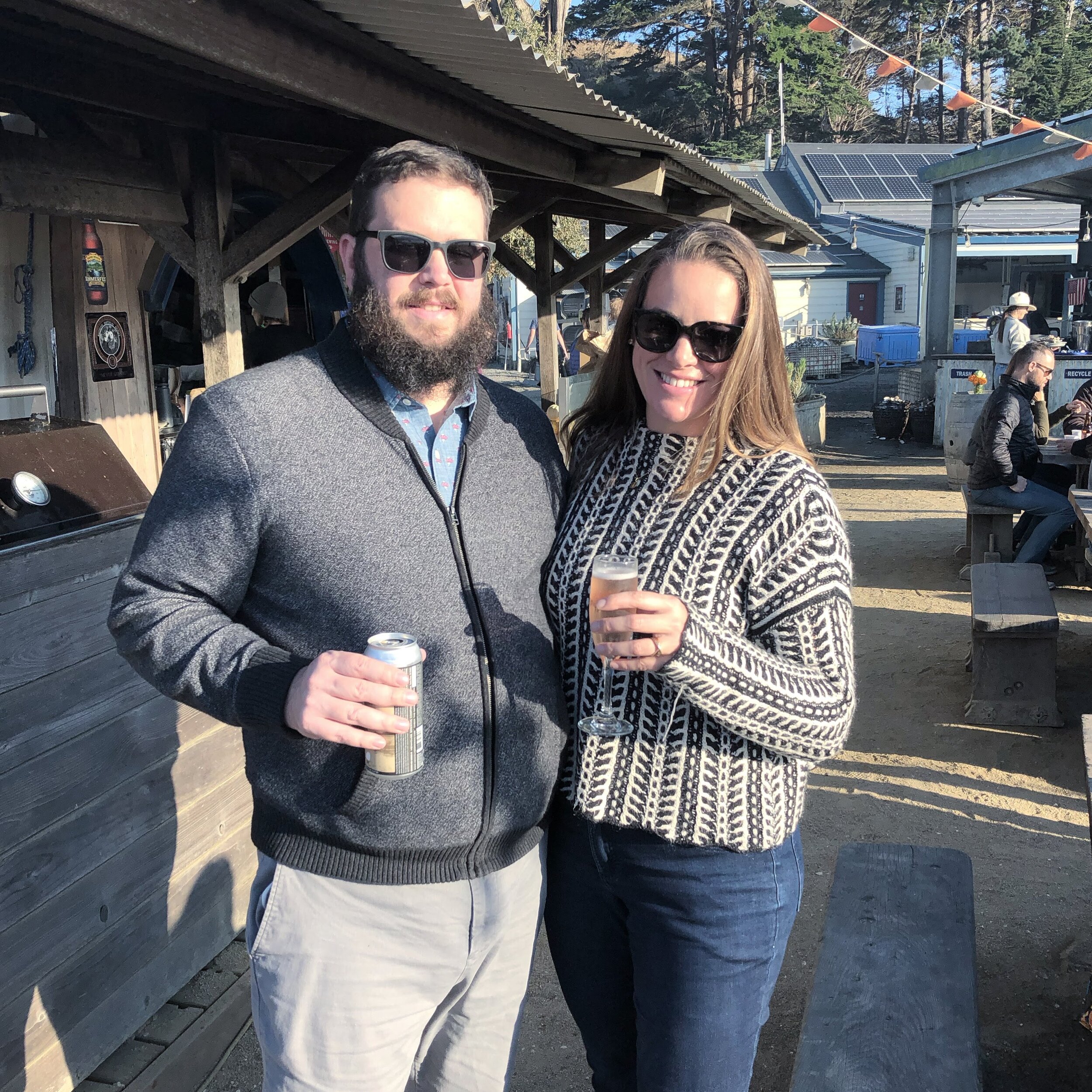  Oysters and Rose at Hog Island Oyster Company in Tomales Bay, 2019 
