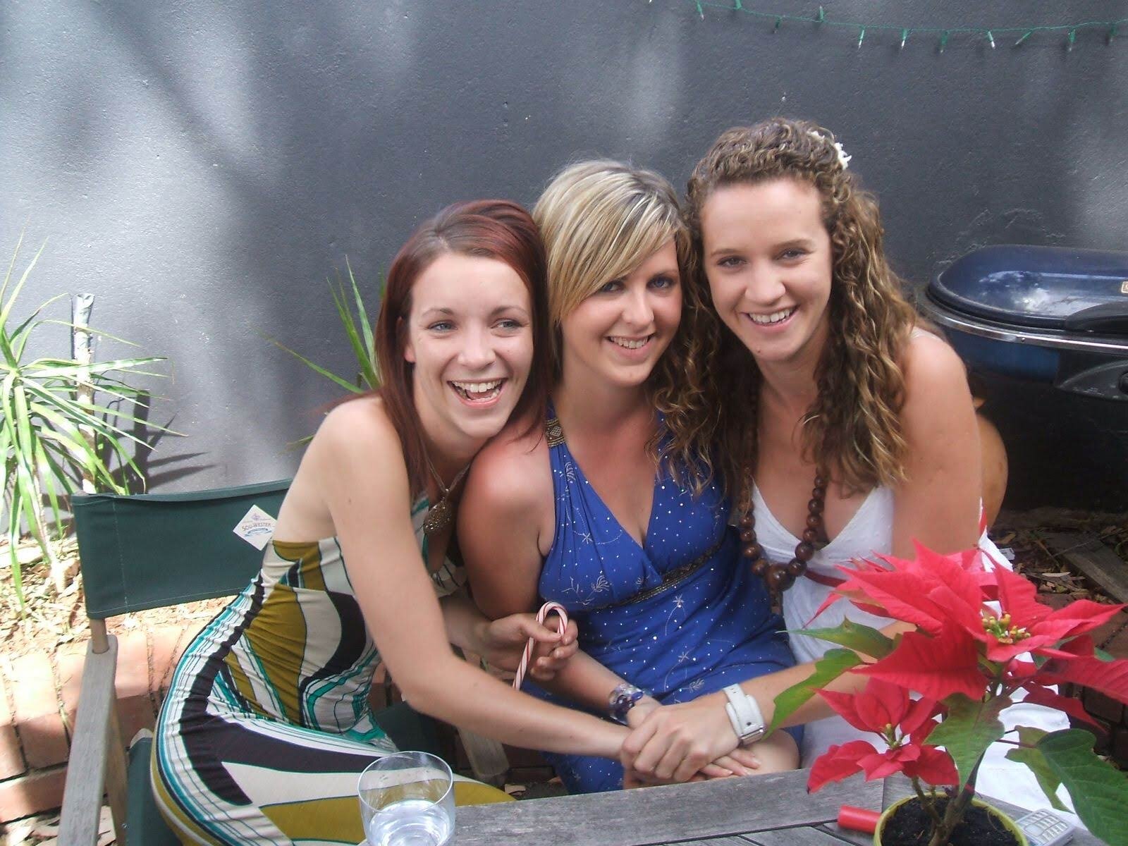  With Helen on Christmas Day in Australia 