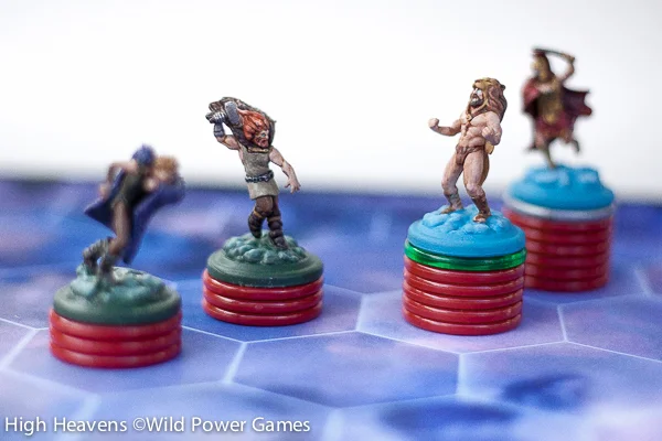 (Miniature figures come unpainted in the box. For painting tips, see navigation bar)