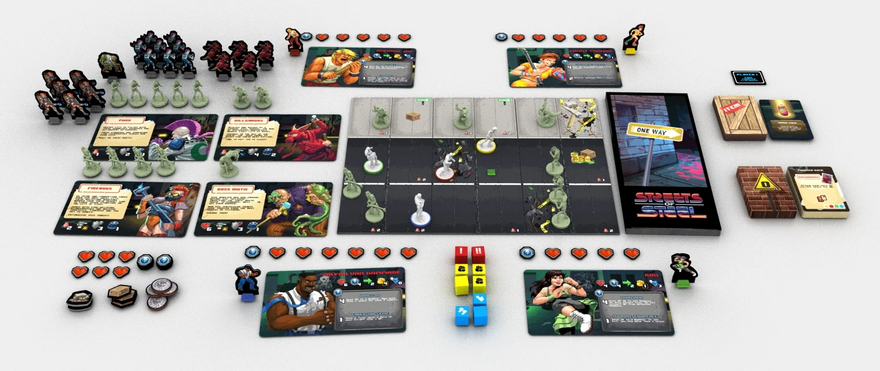 Plastic miniatures sold separately