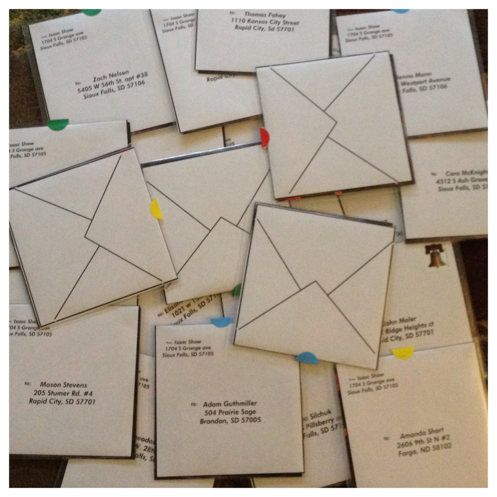 Shipping CDs