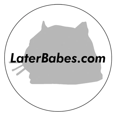 Logo Sticker Back