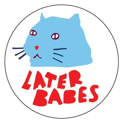 Logo sticker Front